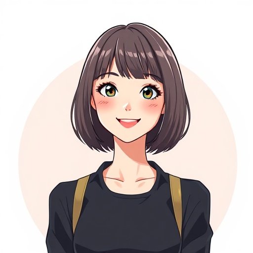动漫樱花 苏晓晴 - 内容总监 动漫樱花团队成员 苏晓晴